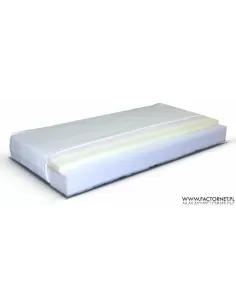 Materac o właciwociach rehabilitacyjnych "VISCO-ELASTIC"